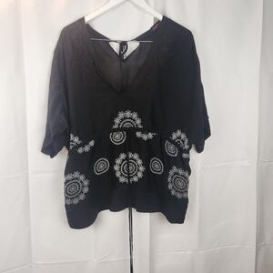 JOHNNY Was beach cover up size M in GUC